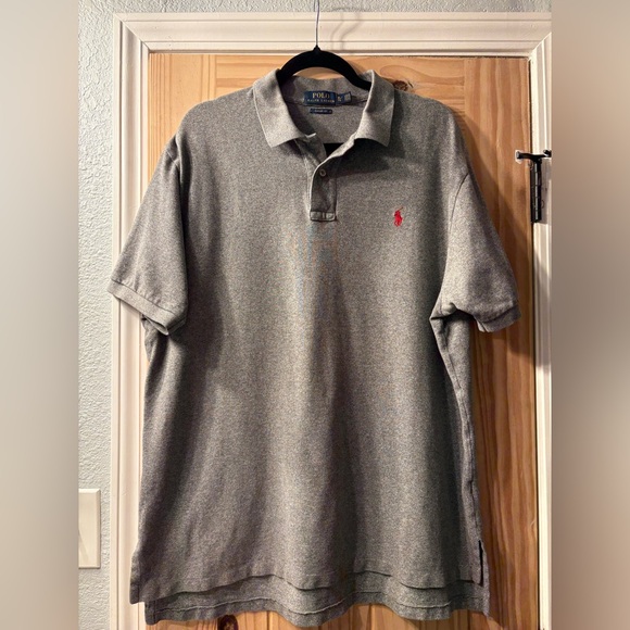 Ralph Lauren Other - Polo Ralph Lauren Gray Polo Shirt Men’s XL